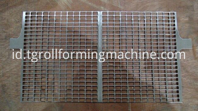 Expanded Metal Plate Mesh Machine 